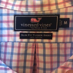 Vineyard Vines Slim Fit Tucker Shirt - Size M